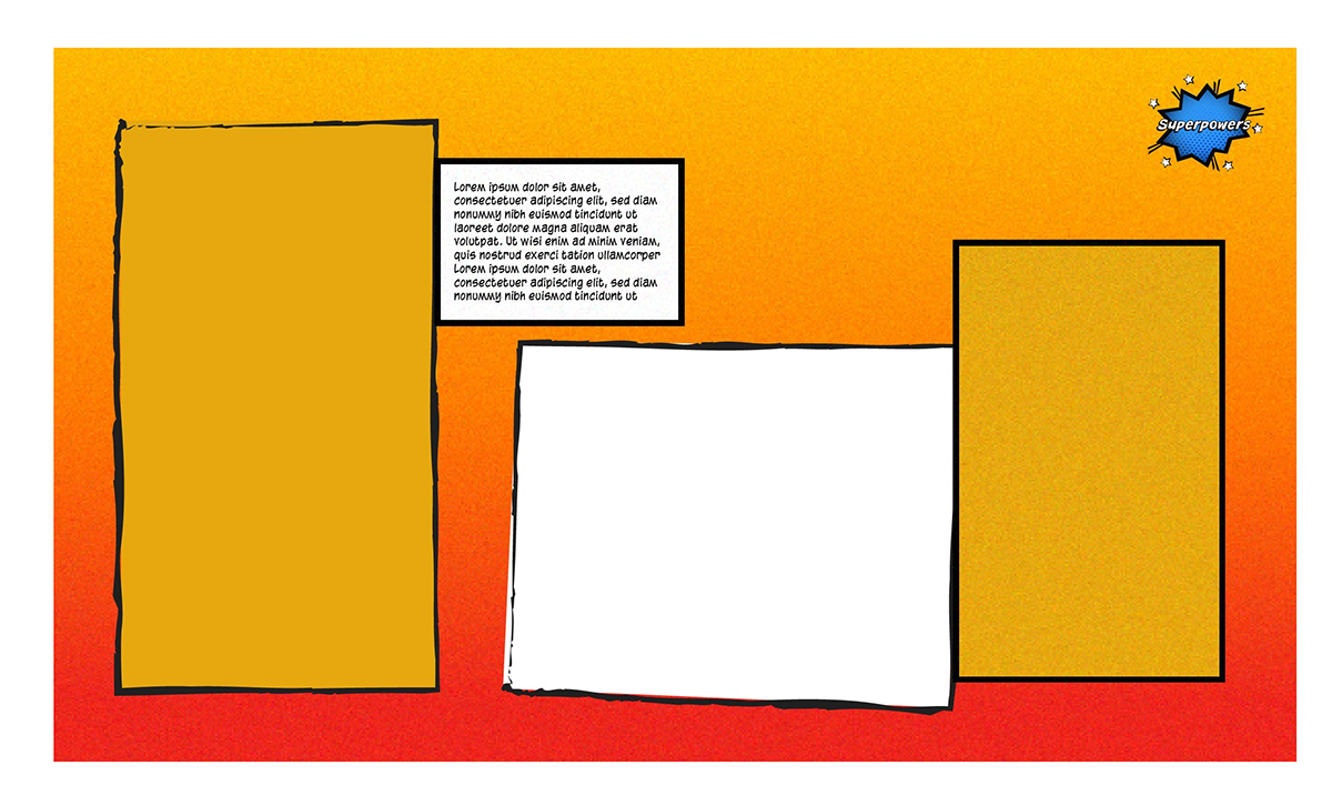 Alston & Bird comic page layout