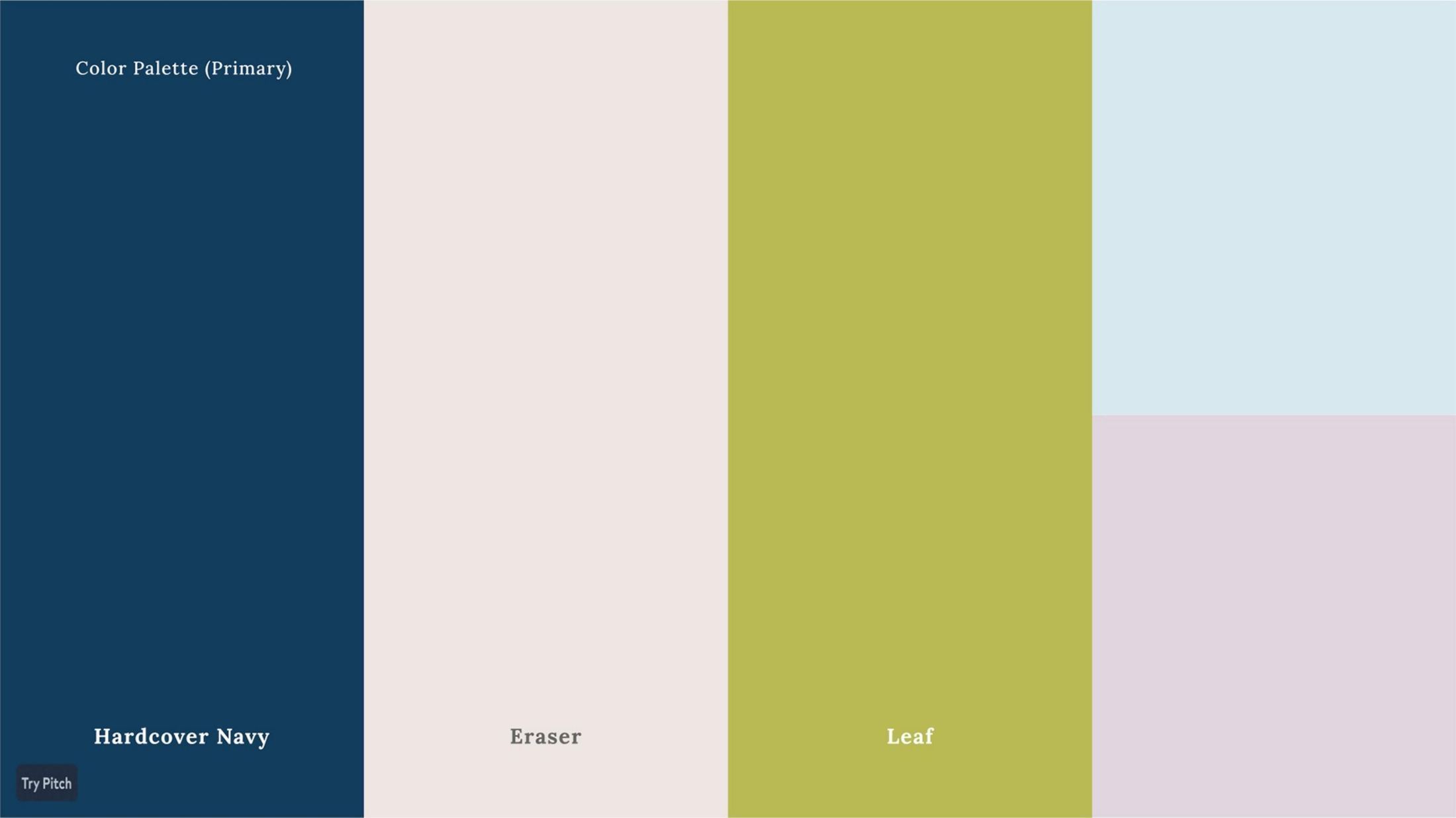 Athens Library Store brand guidelines page 10