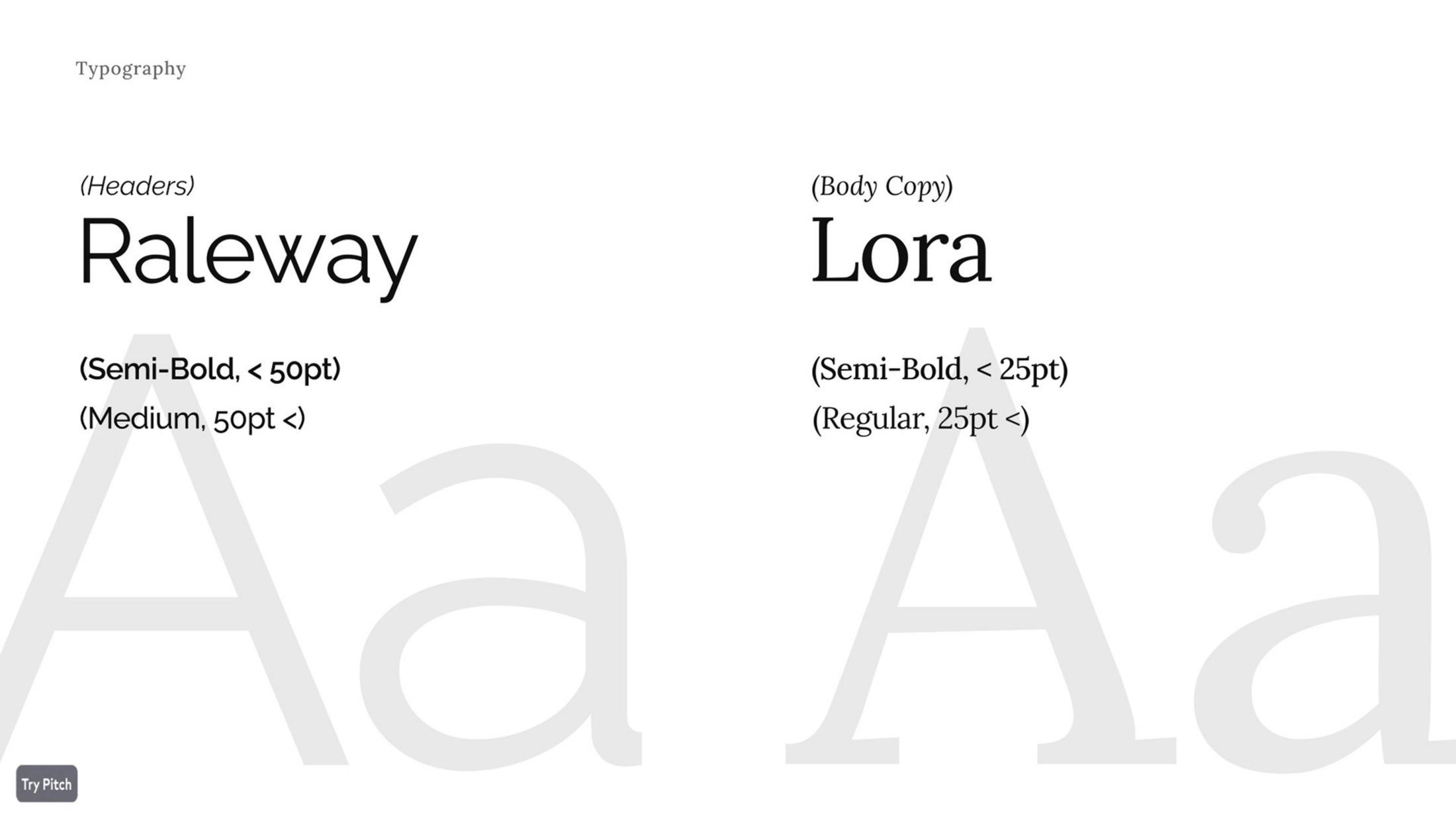 Athens Library Store brand guidelines page 12