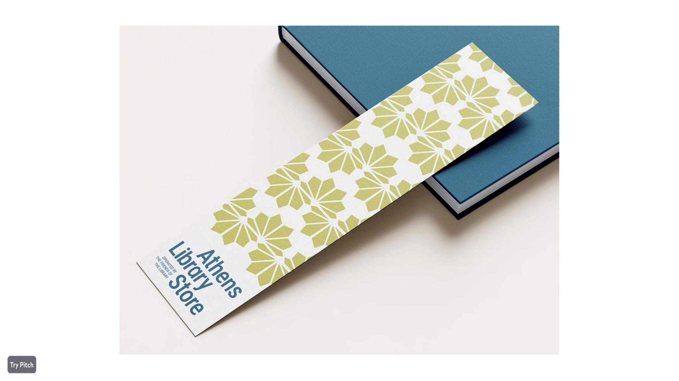 Athens Library Store brand guidelines page 16