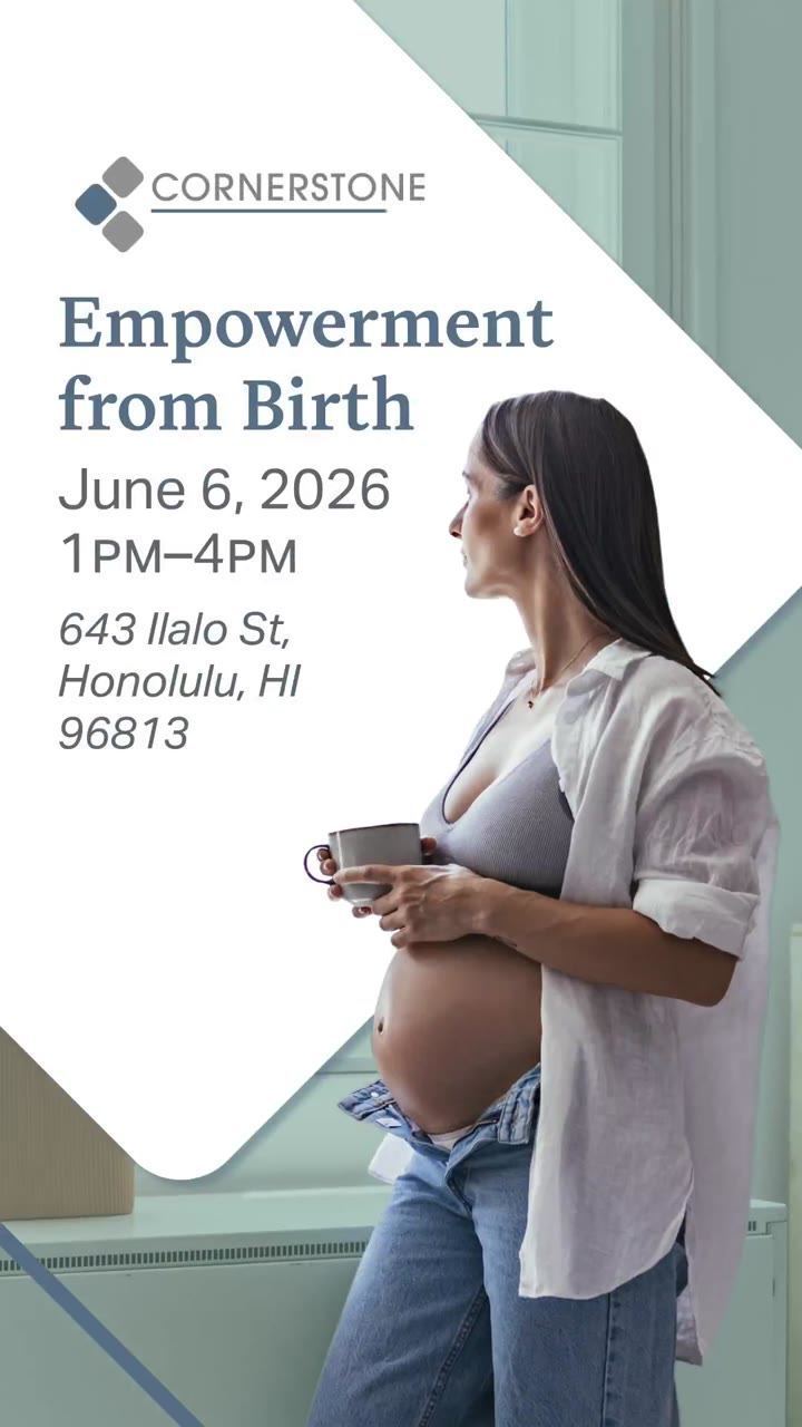Empowerment from Birth event poster