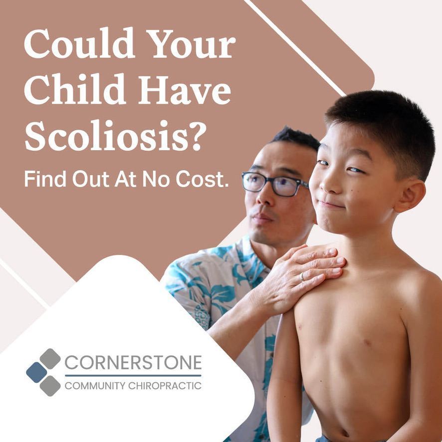 Could Your Child Have Scoliosis social graphic