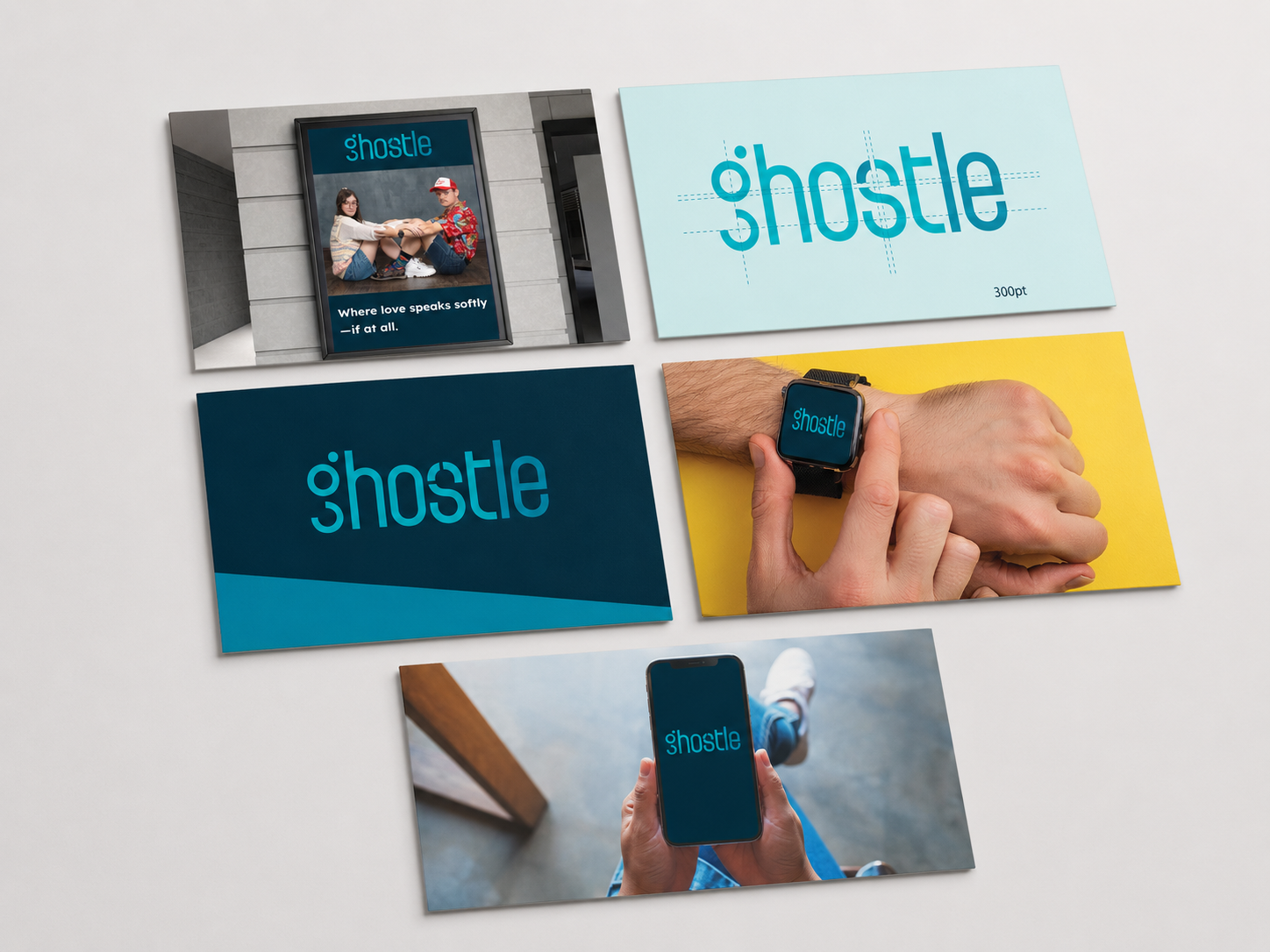 Ghostle brand identity project