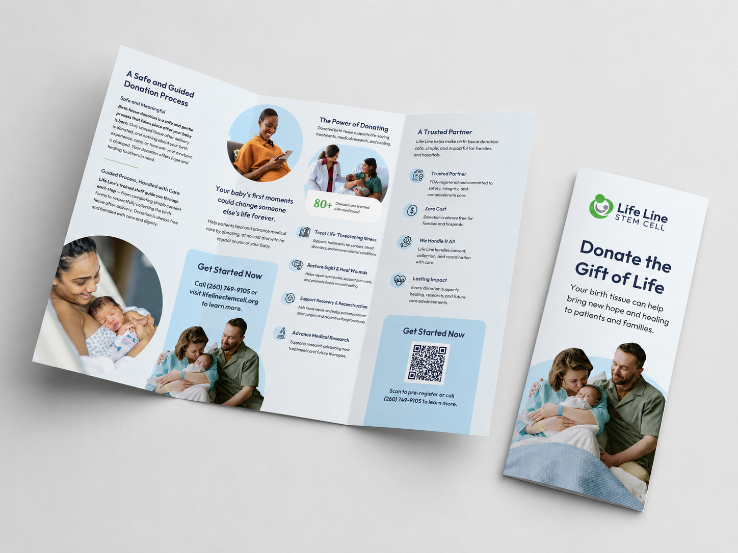 Life Line Stem Cell brochure