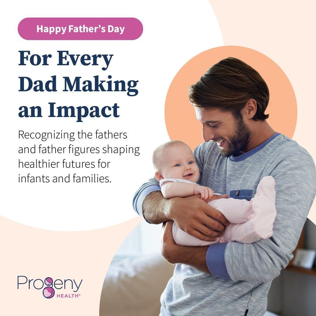 ProgenyHealth Father's Day social media graphic