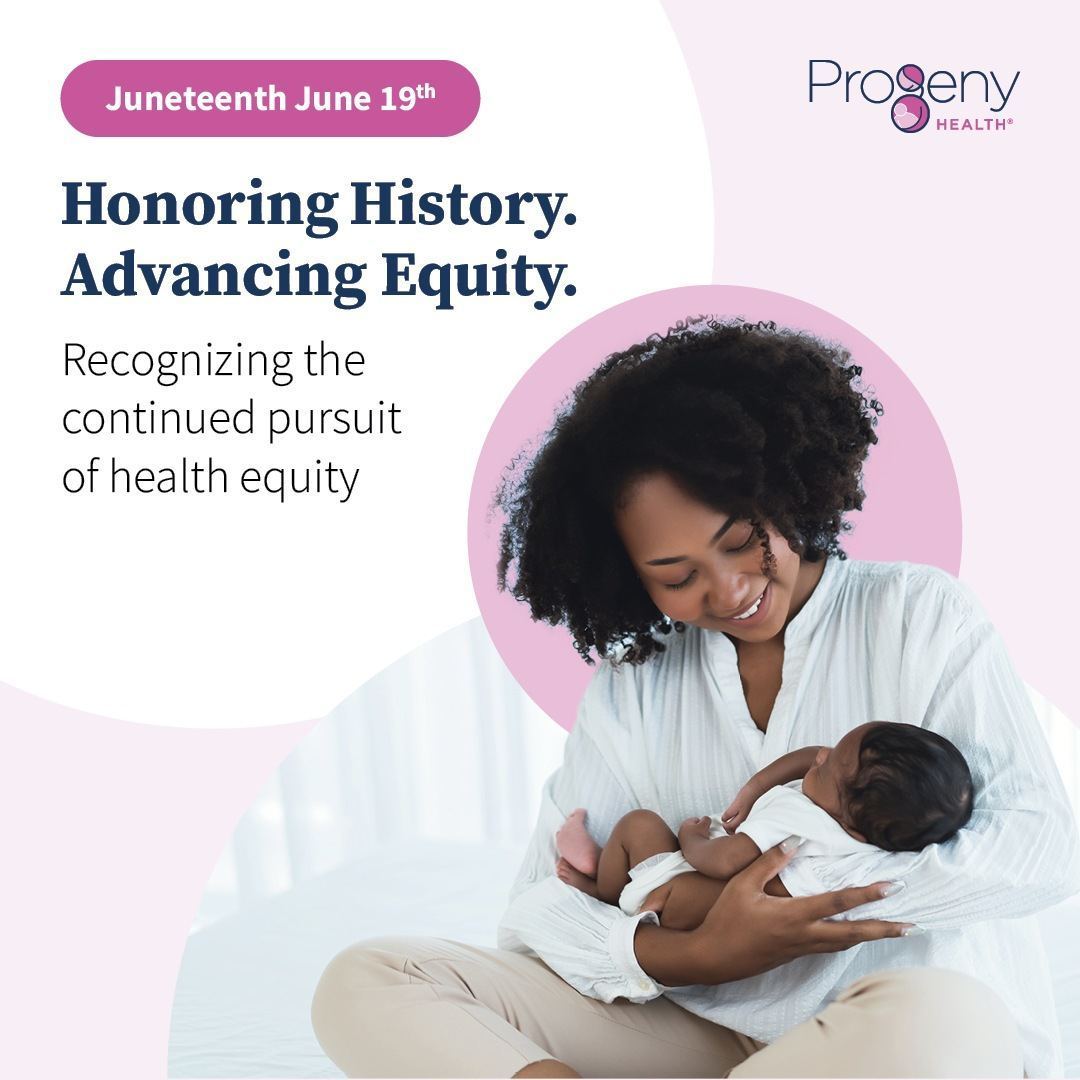 ProgenyHealth Juneteenth social media graphic