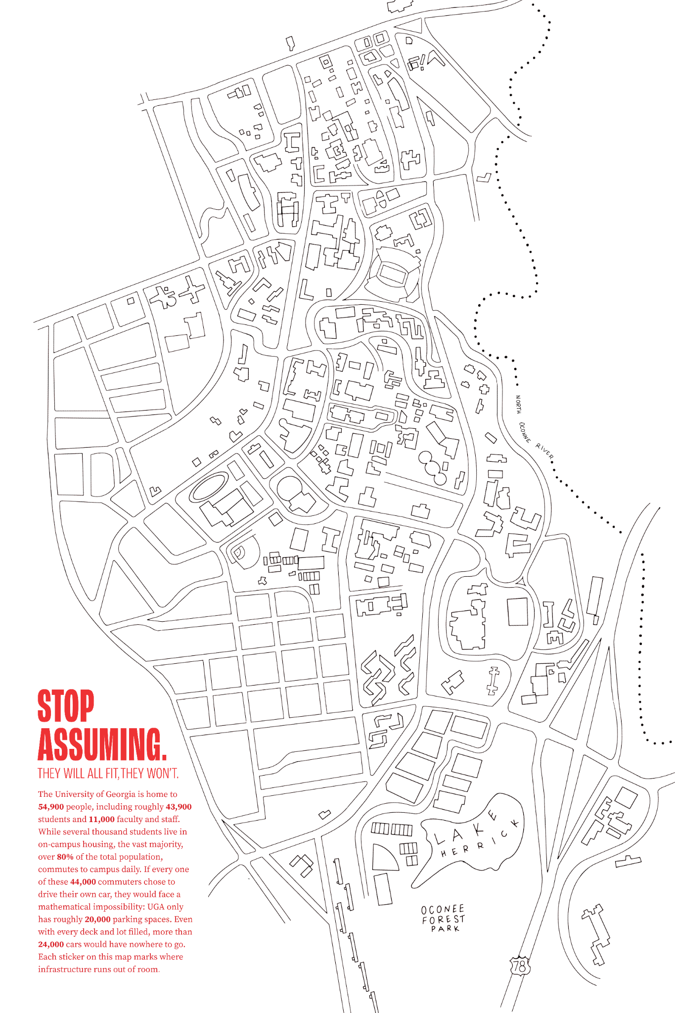 UGA Transportation poster 4