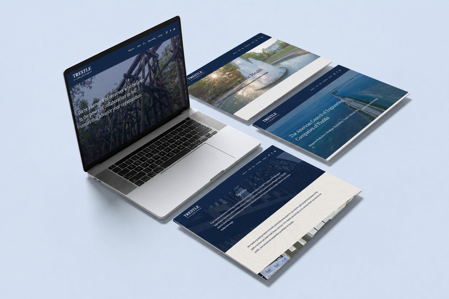 Trestle Collective website