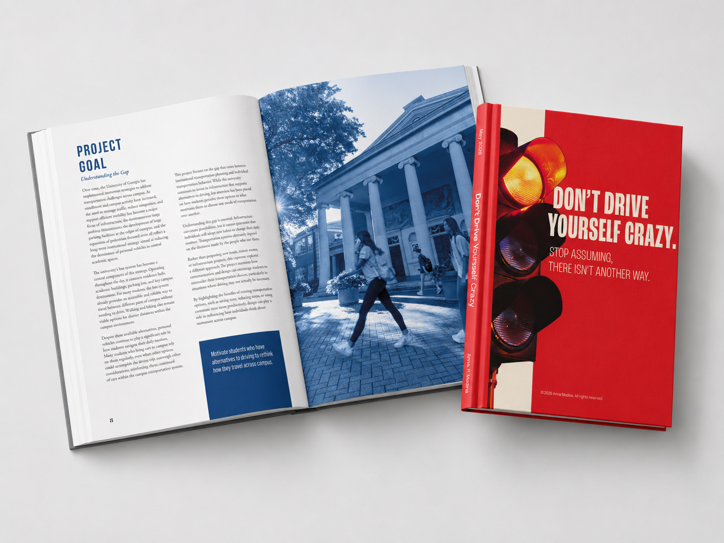 UGA transportation campaign publication