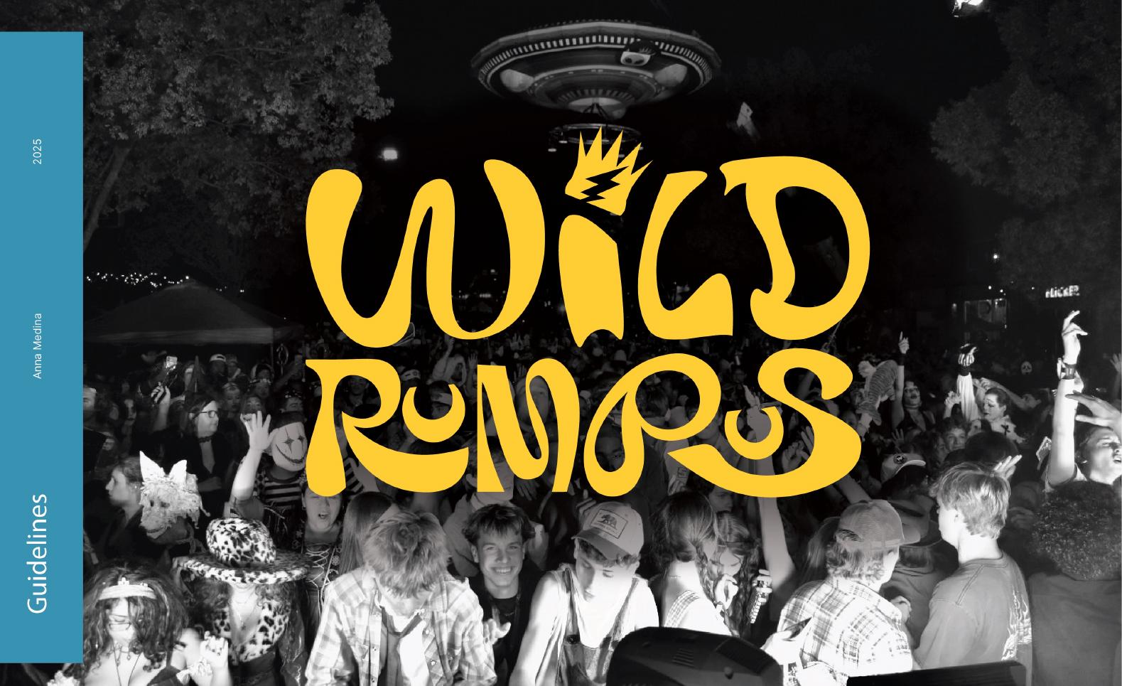 Wild Rumpus brand guidelines spread 1