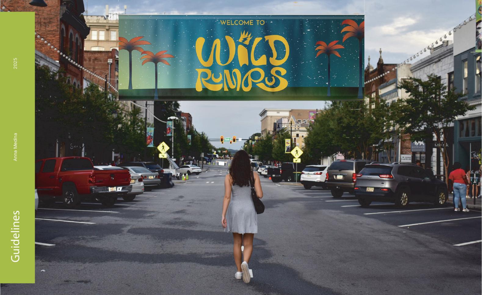 Wild Rumpus brand guidelines spread 3