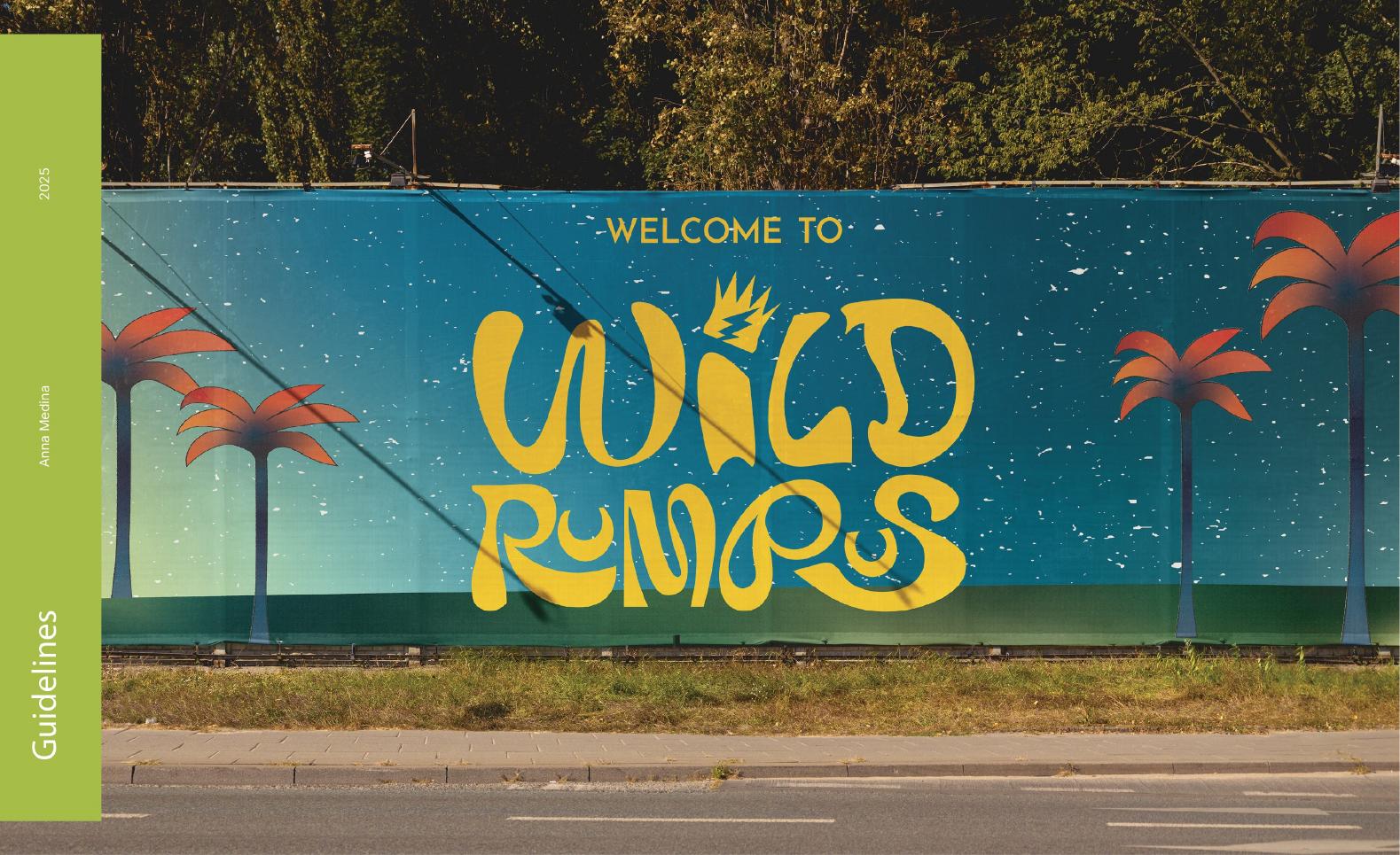 Wild Rumpus brand guidelines spread 4