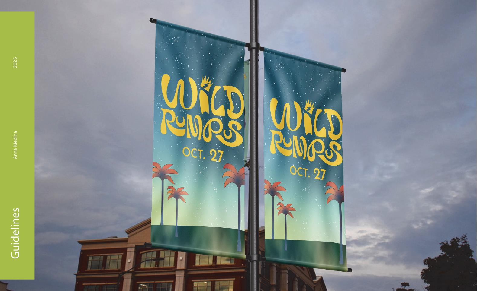 Wild Rumpus brand guidelines spread 5