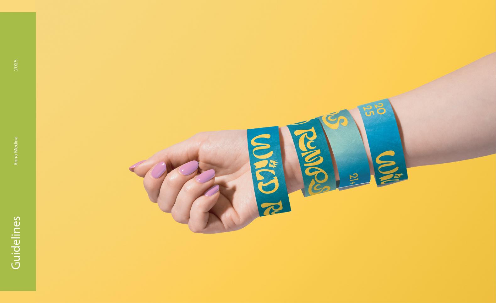 Wild Rumpus brand guidelines spread 9