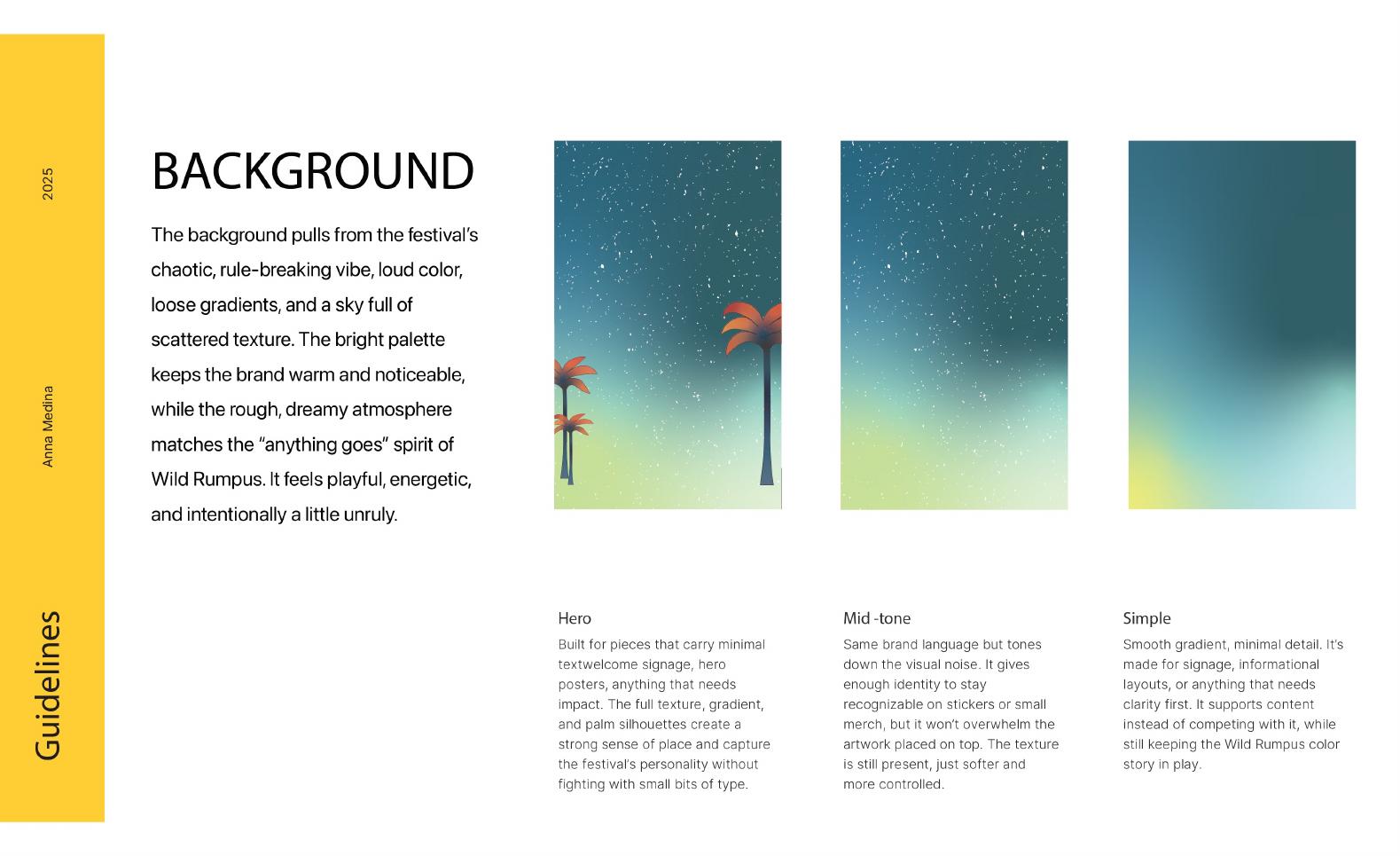 Wild Rumpus brand guidelines spread 12
