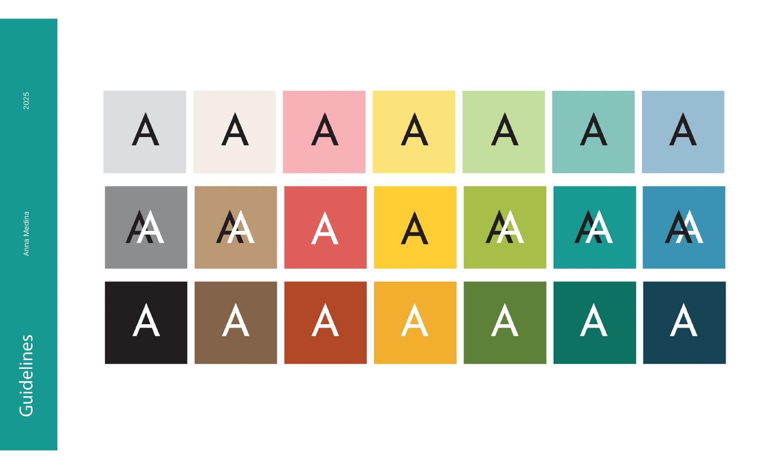 Wild Rumpus brand guidelines spread 17