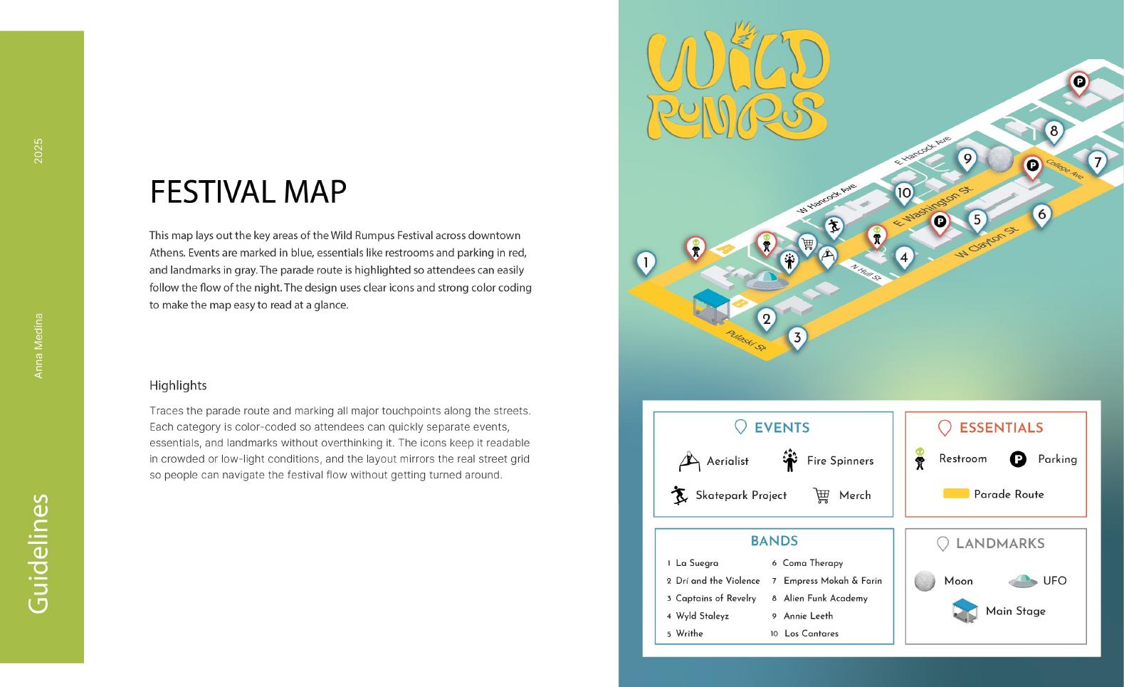 Wild Rumpus brand guidelines spread 18