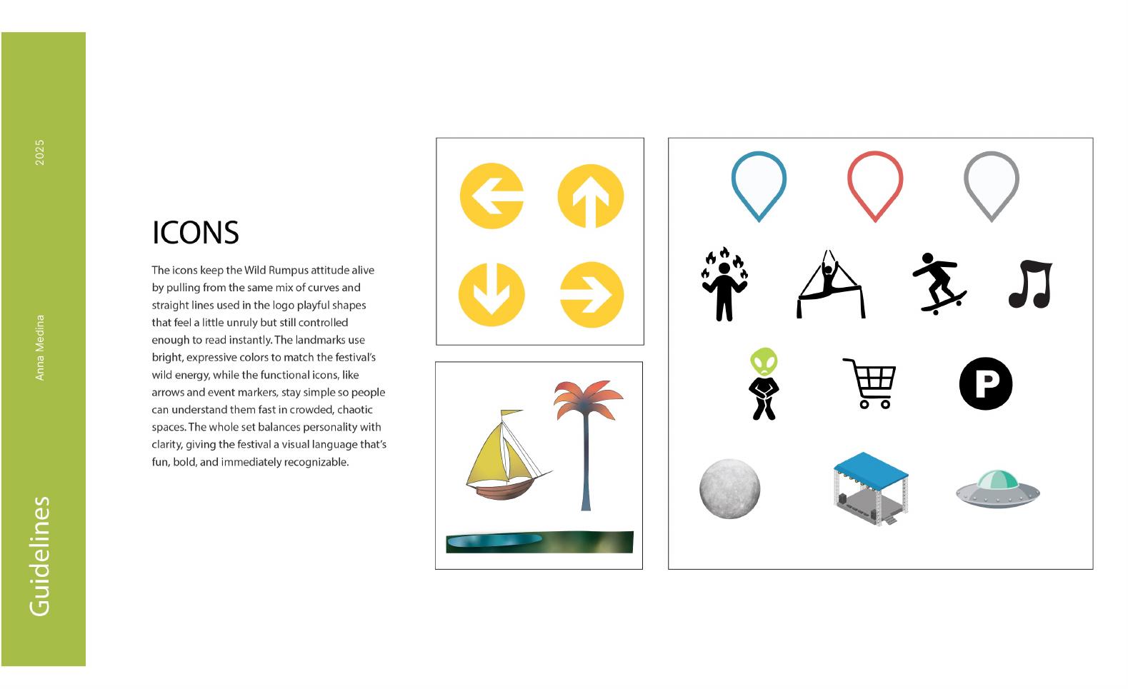 Wild Rumpus brand guidelines spread 19