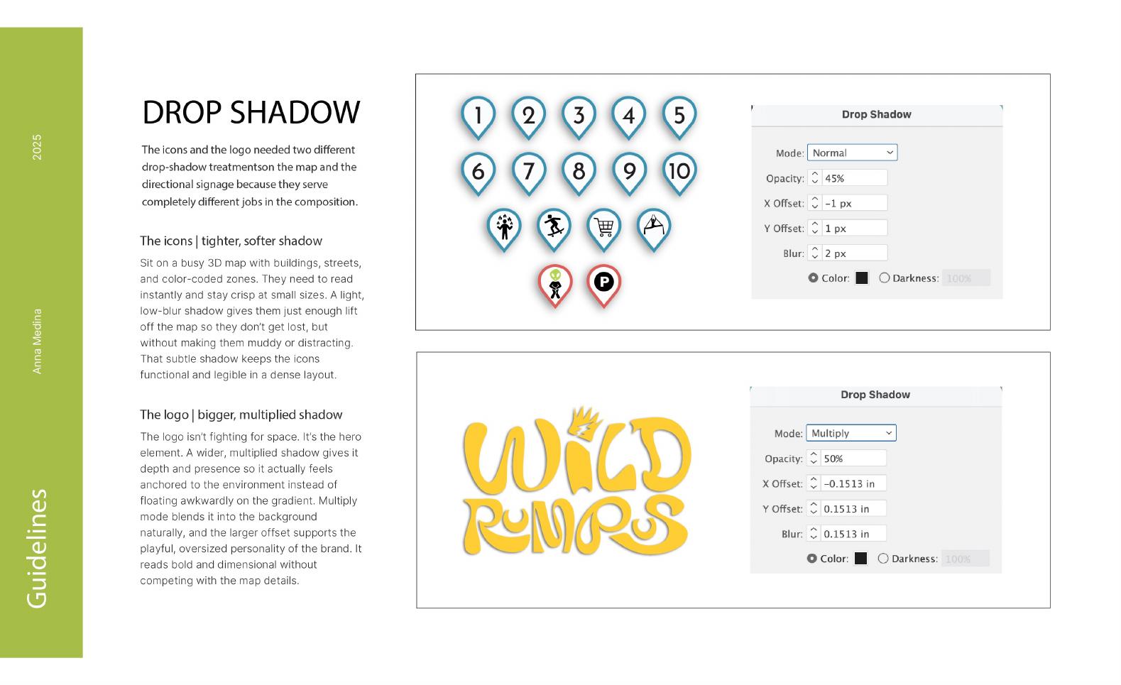 Wild Rumpus brand guidelines spread 20