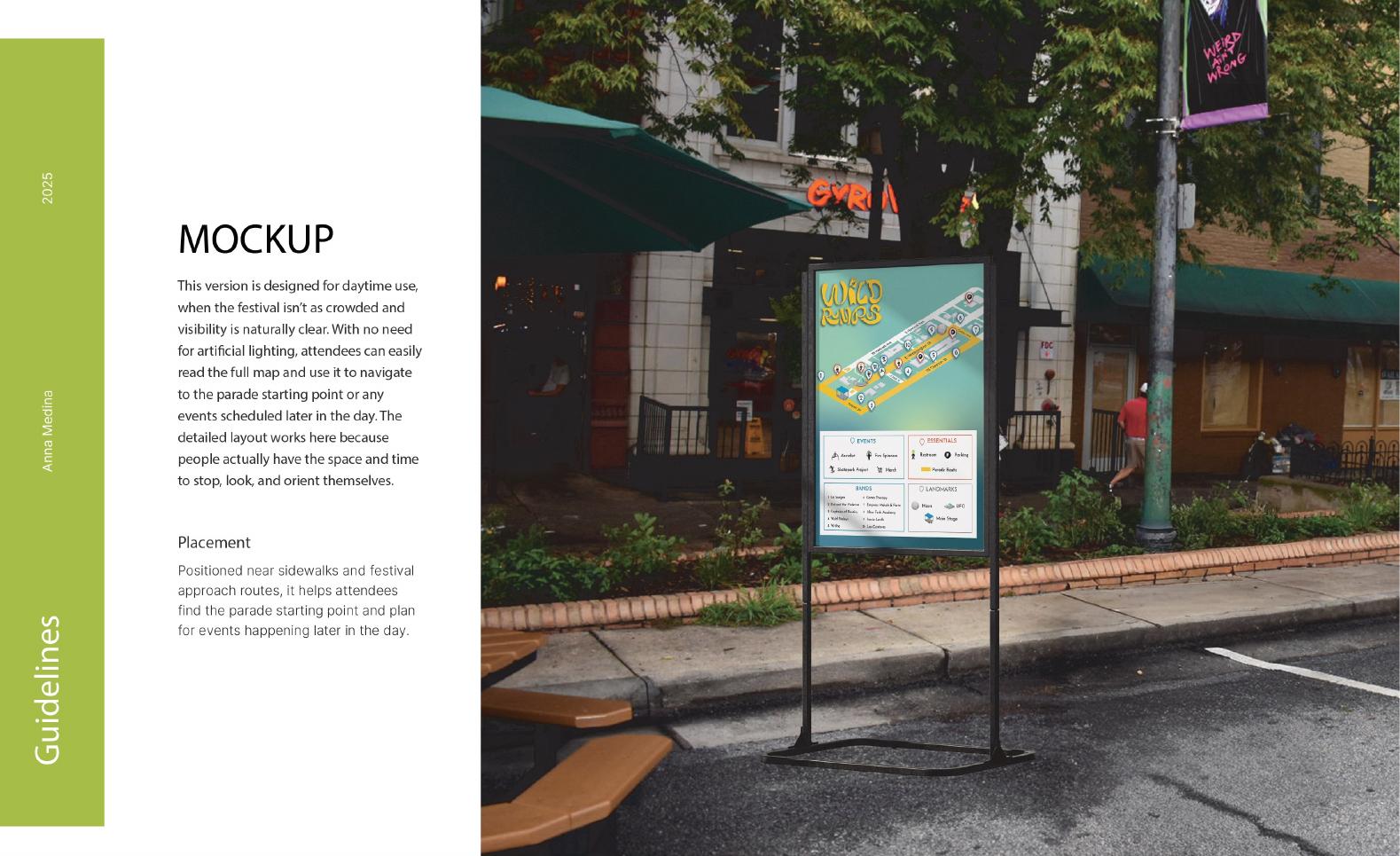 Wild Rumpus brand guidelines spread 23