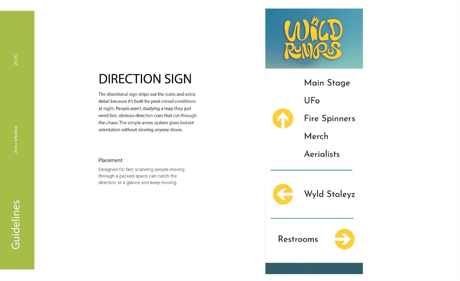 Wild Rumpus brand guidelines spread 24