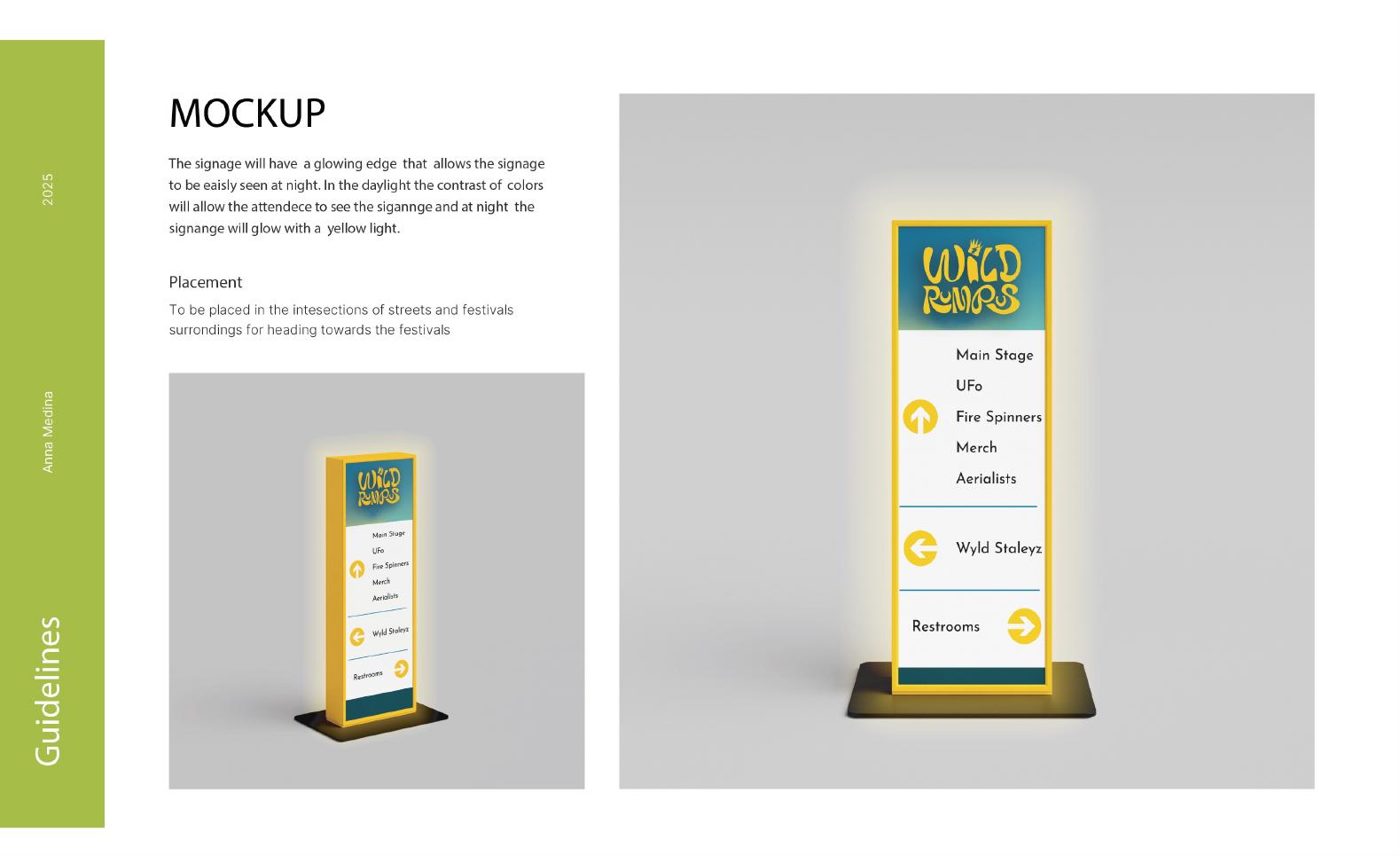 Wild Rumpus brand guidelines spread 25